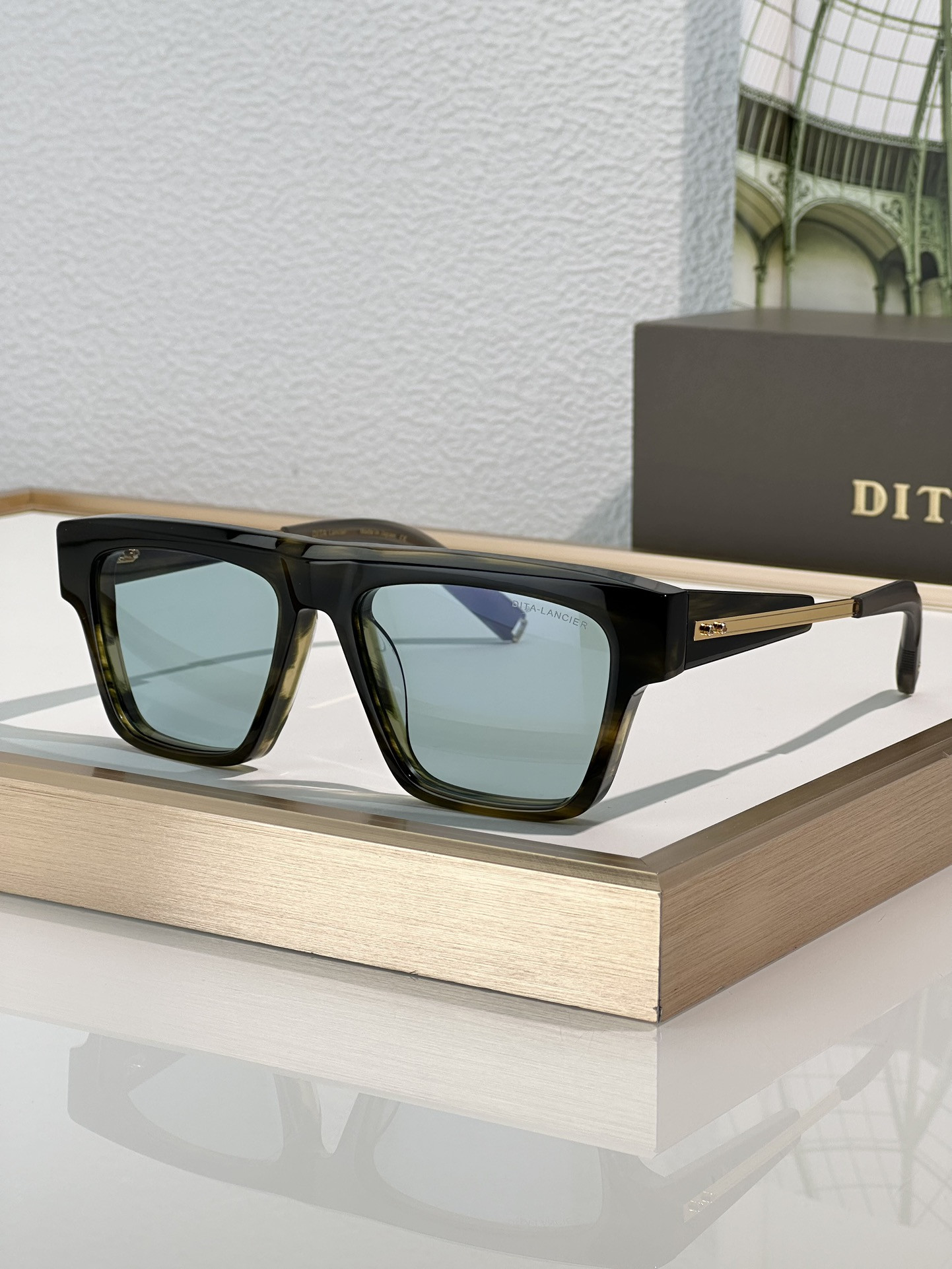 DITA Glasses DLS701 55 18-146