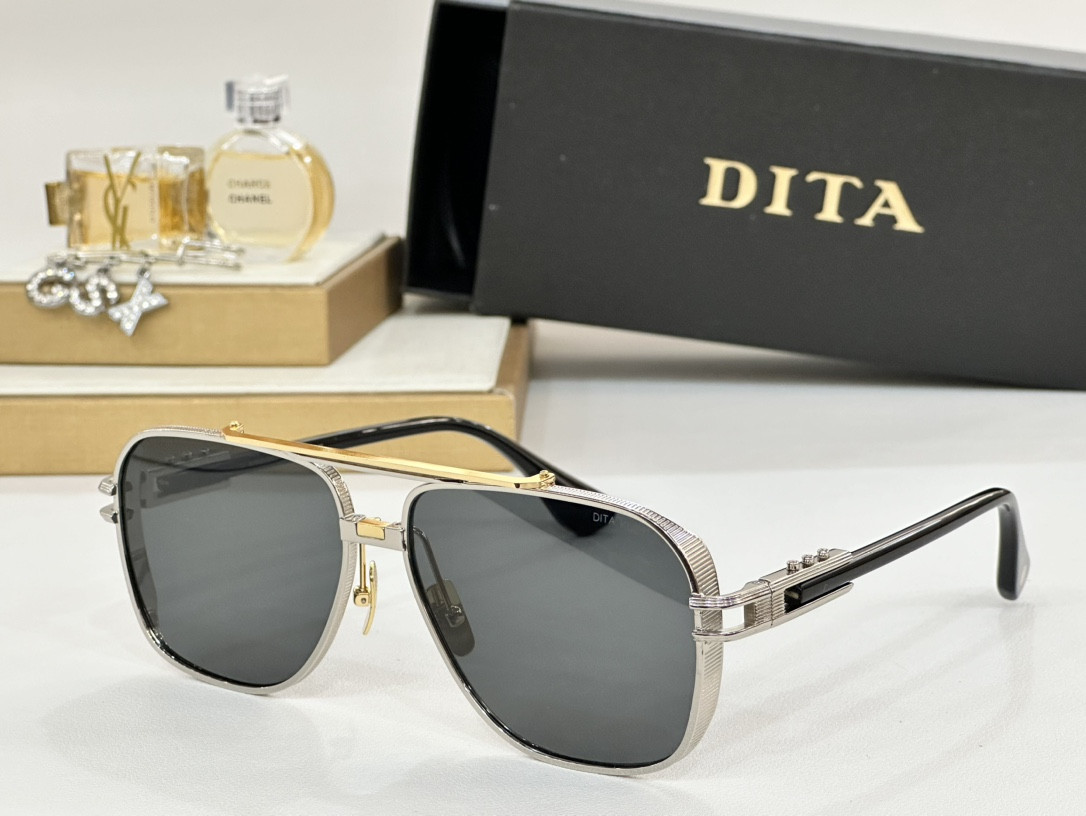 DITA Glasses DTS436-GLD-BLK 61-14-135