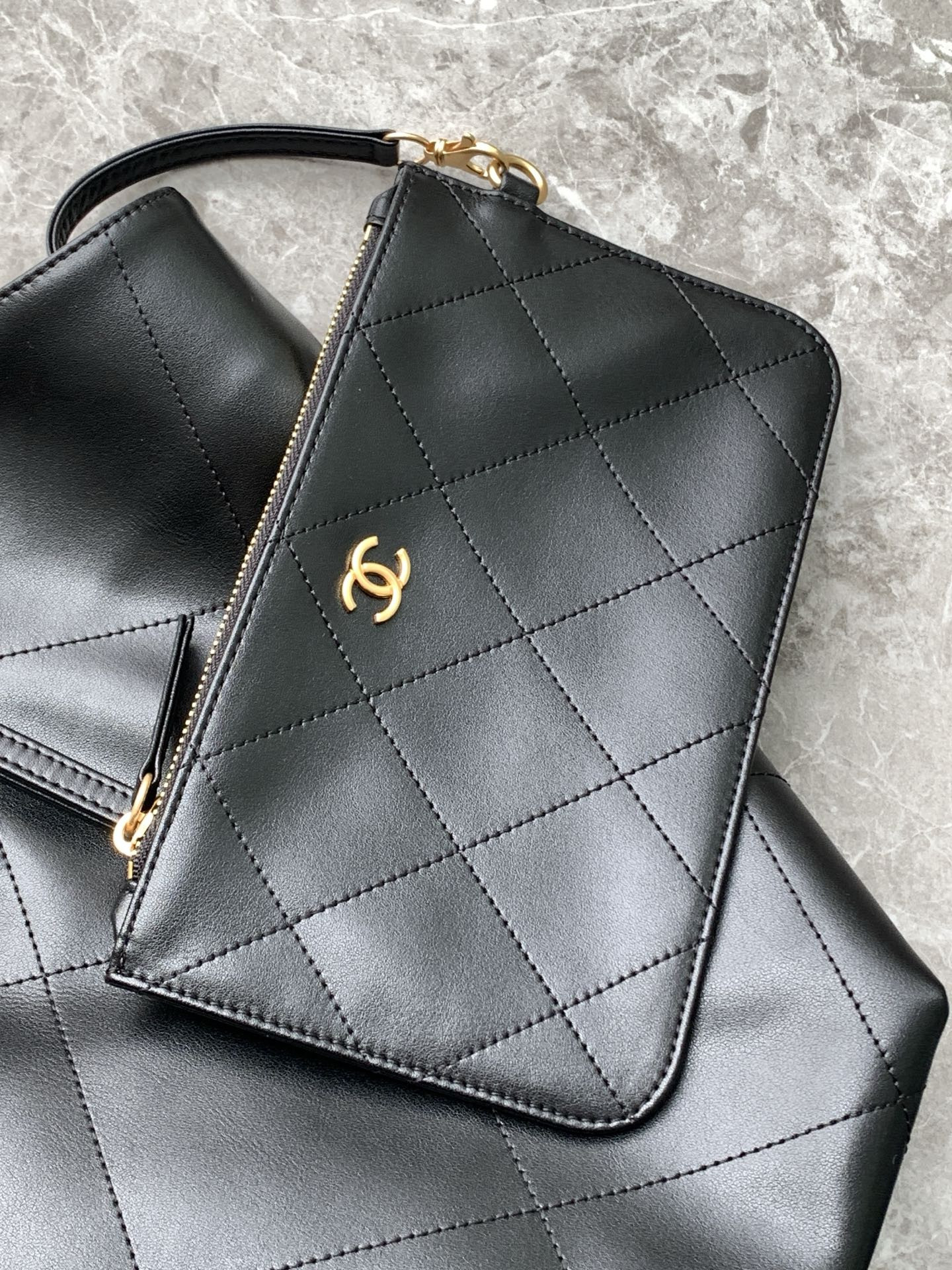 Ch*el maxi shopping bag as5463 36 x 59 x 13cm