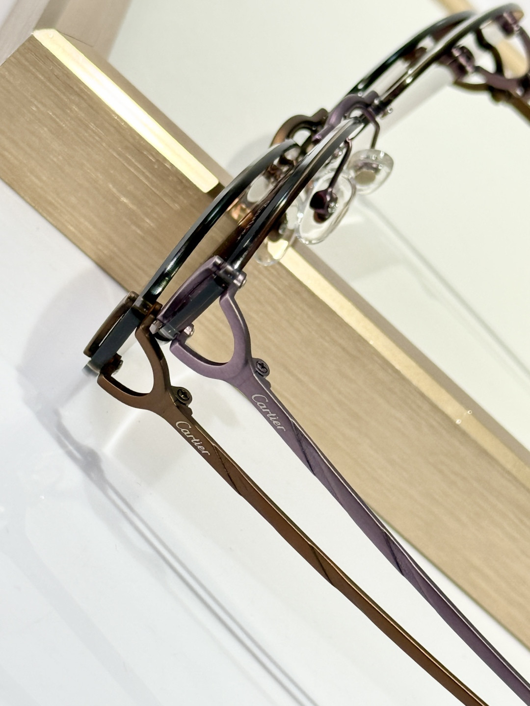 Ca*t*er glasses ct0334s 65-15 146
