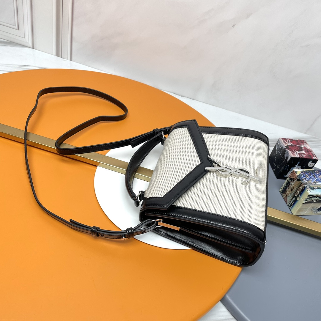 Y*L cassandra mini top handle bag 20x16x7.5cm