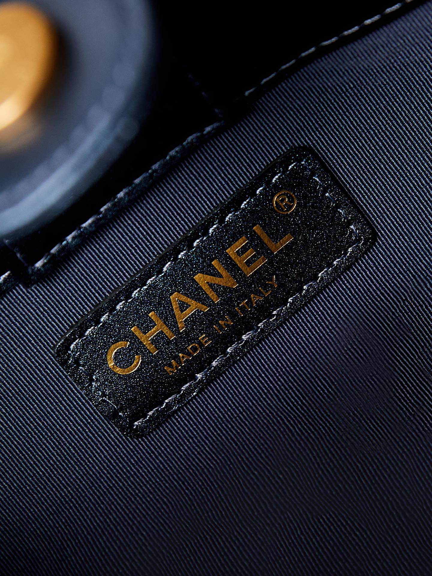 Ch*el 24s denim retro hobo bag 20x24x6cm