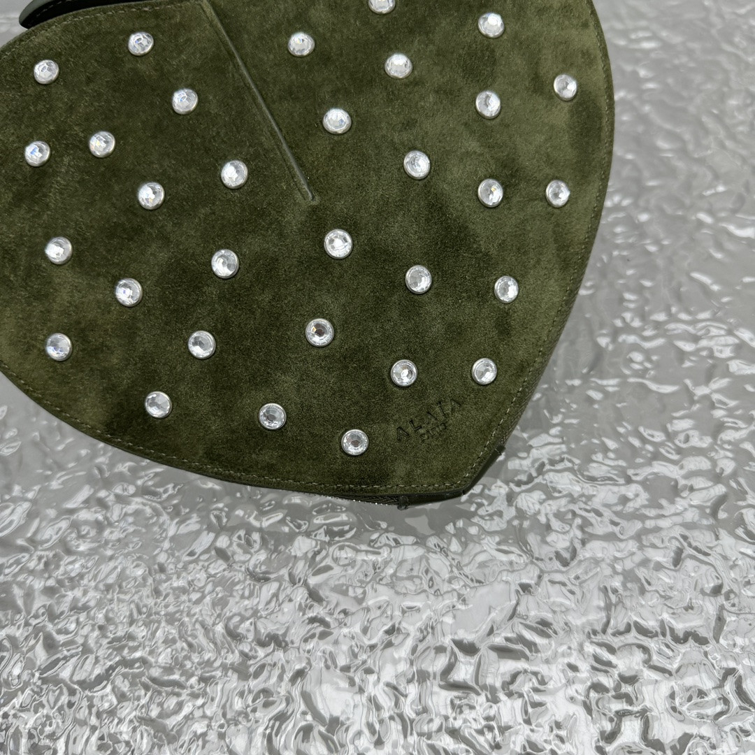 ALAÏA Le Coeur Heart Bag 18.5x20.5x5cm