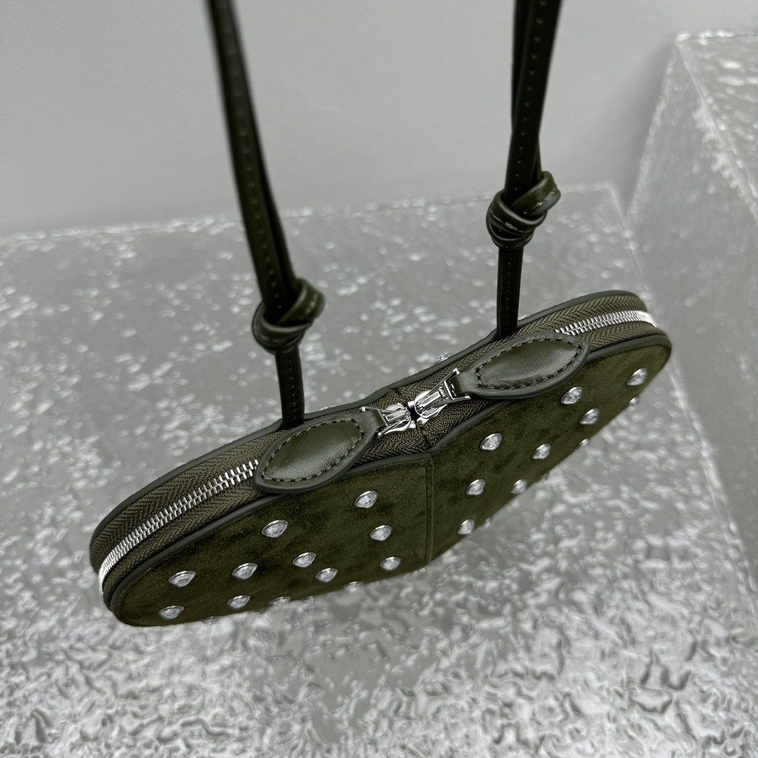 ALAÏA Le Coeur Heart Bag 18.5x20.5x5cm