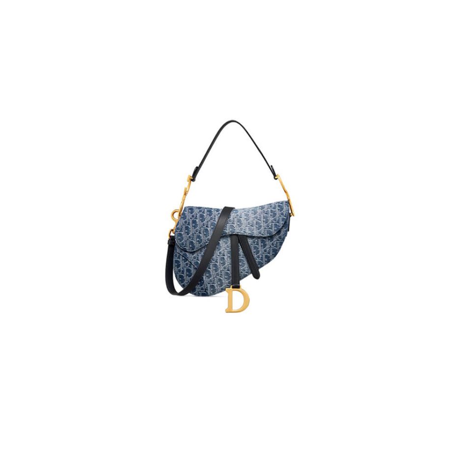 D*or mini saddle bag with strap