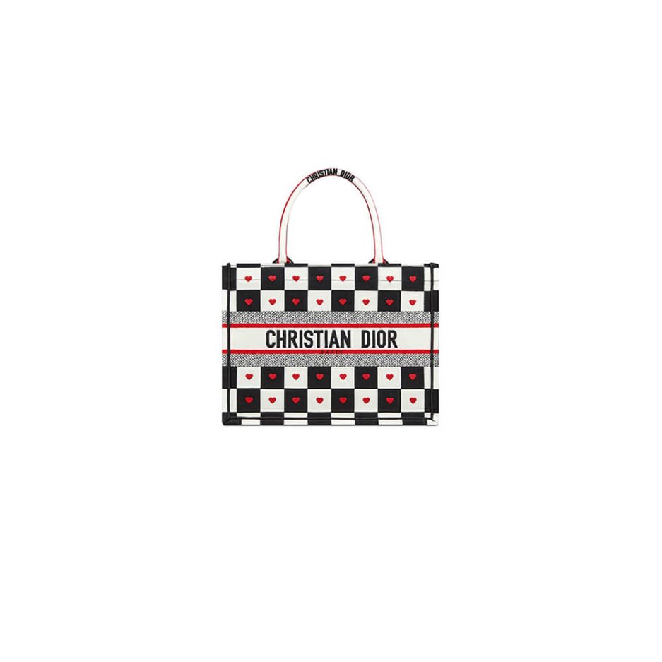 medium D*oramour D*or book tote