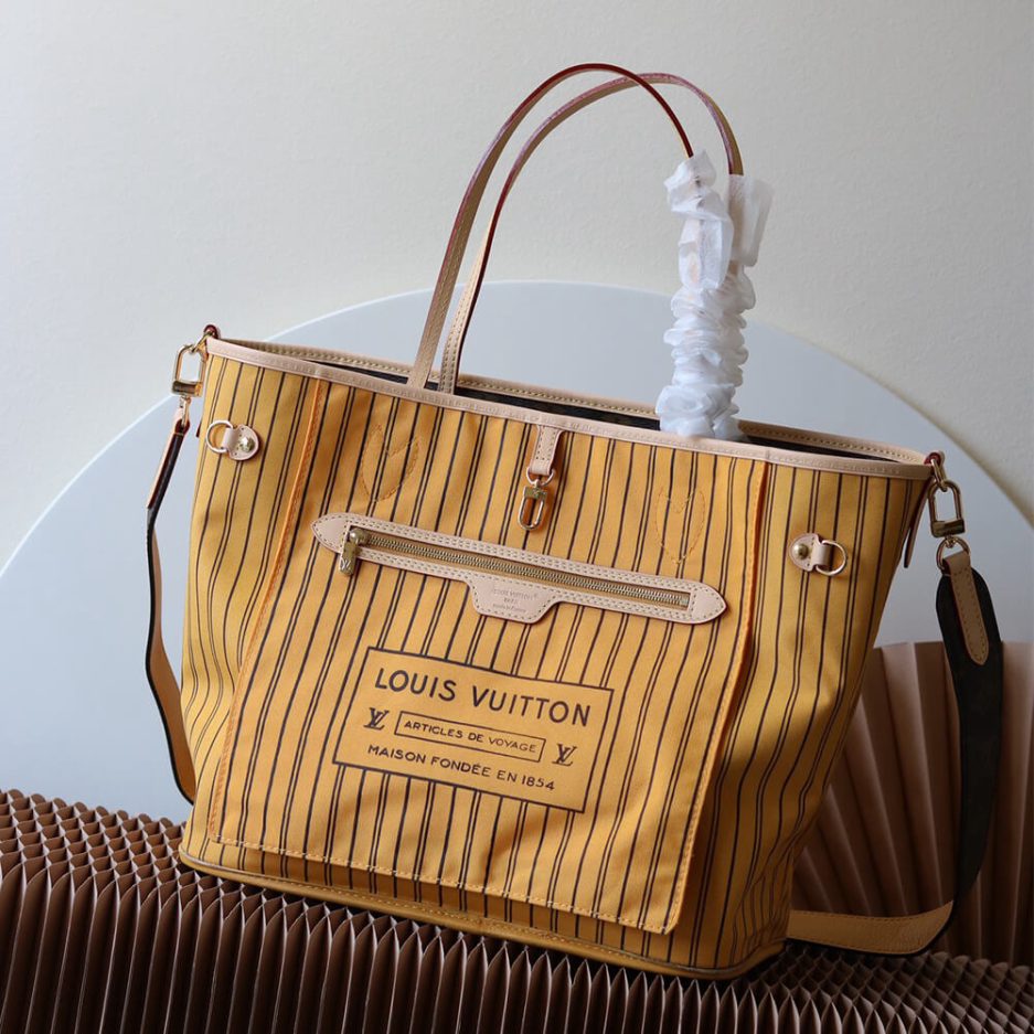 LV Neverfull Bandouliere Inside Out MM