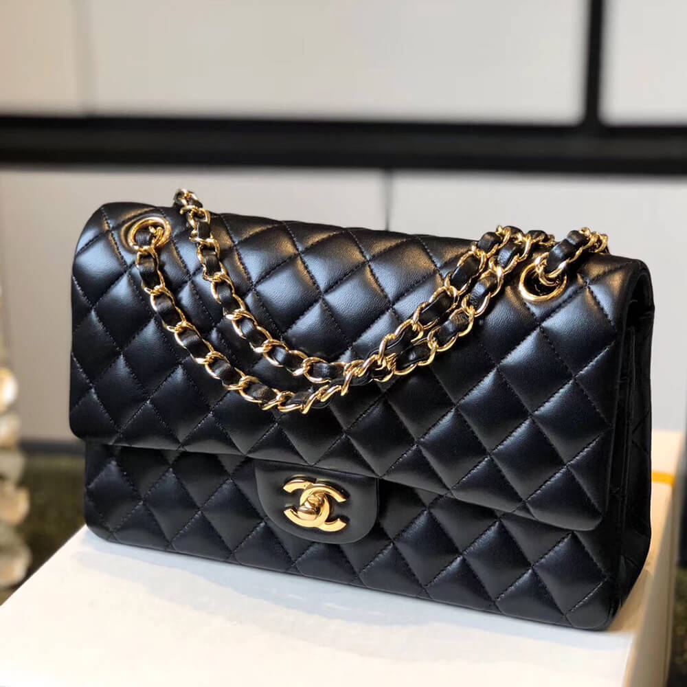 Ch*el classic flap handbag
