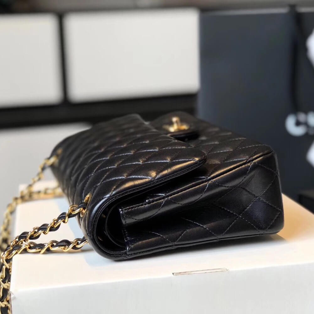 Ch*el classic flap handbag