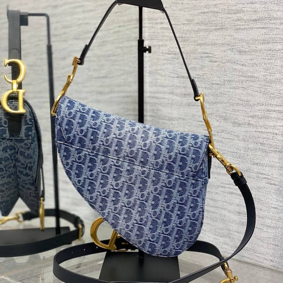 D*or mini saddle bag with strap
