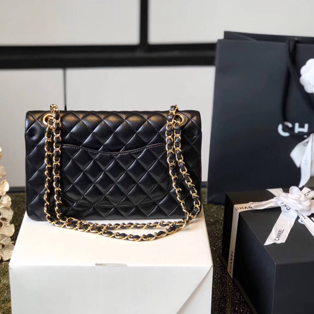 Ch*el classic flap handbag