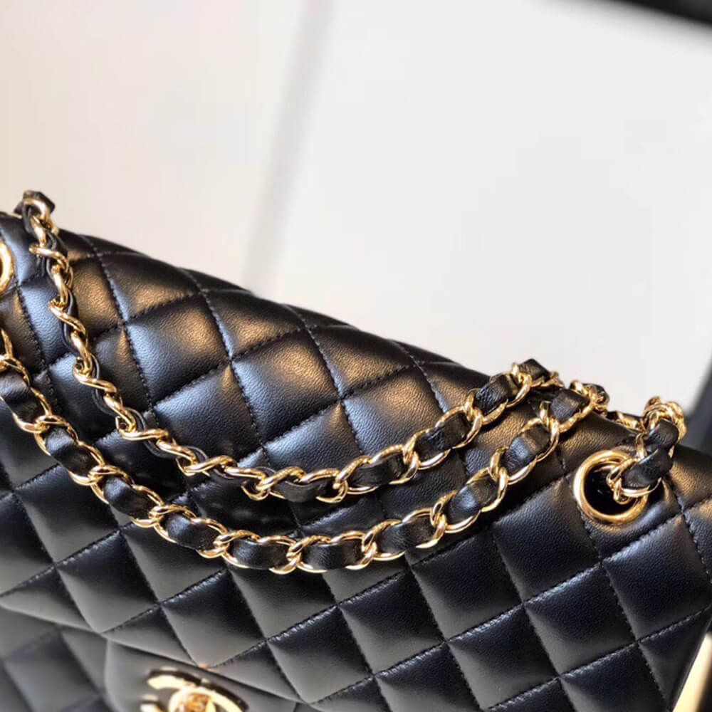 Ch*el classic flap handbag