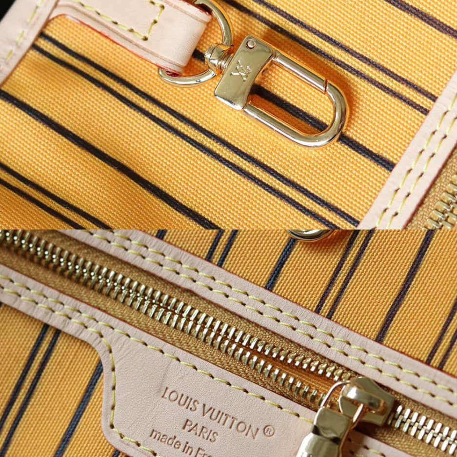 LV Neverfull Bandouliere Inside Out MM