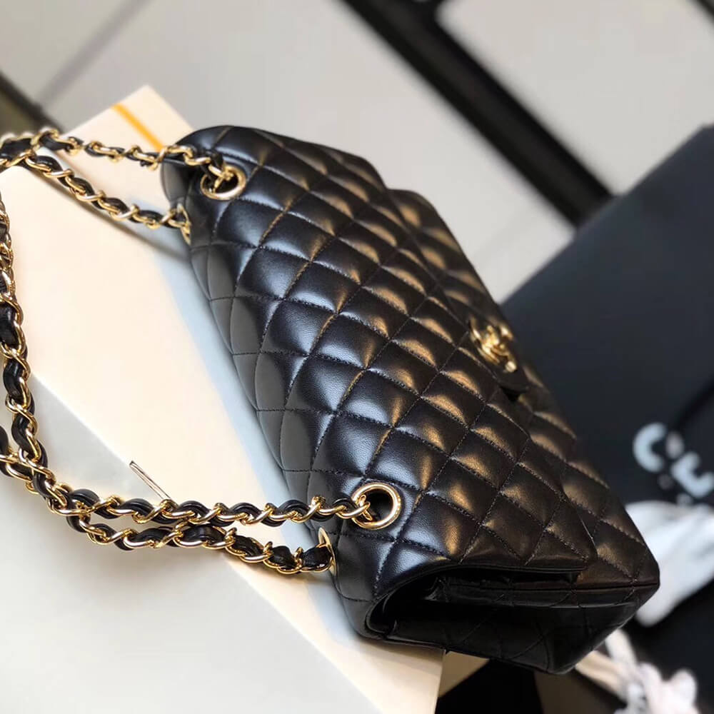 Ch*el classic flap handbag