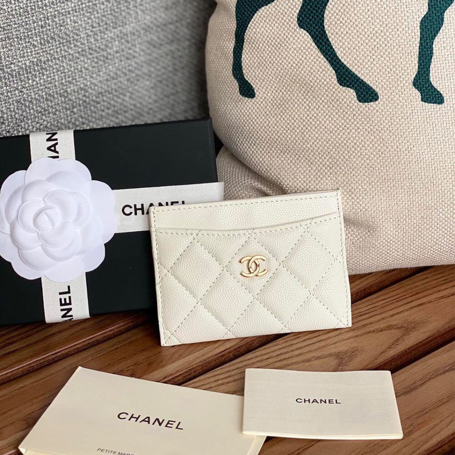 Ch*el classic card holder