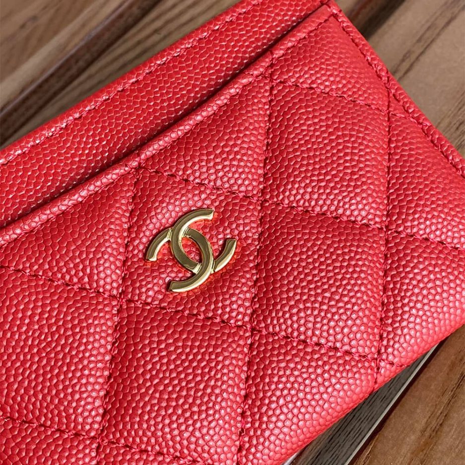 Ch*el classic card holder