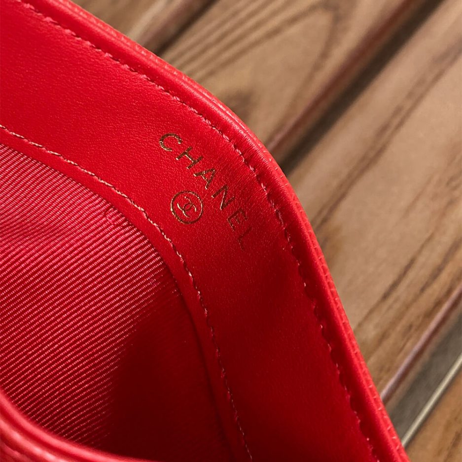 Ch*el classic card holder